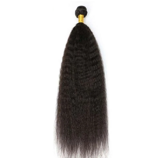 Maame Straight Bundle : Natural Blowdried Texture