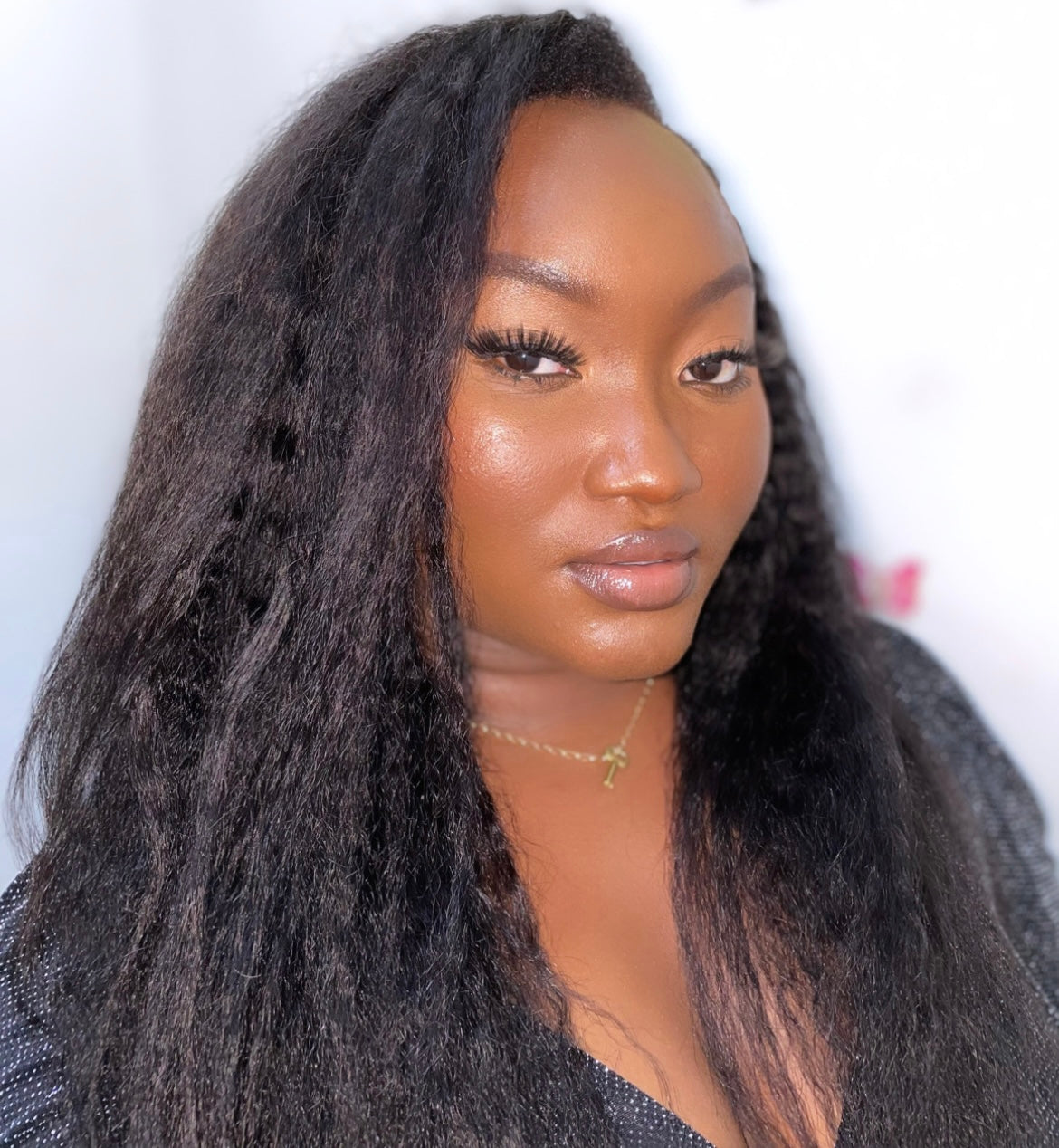 Maame Straight Bundle : Natural Blowdried Texture