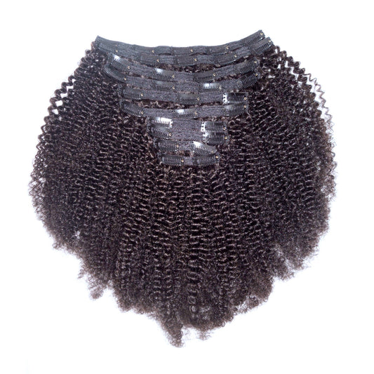 Adwoa Coil Clip Ins : 4c Texture