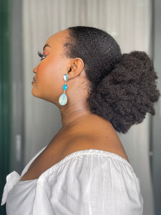 Adwoa Coil Ponytail : 4c Texture